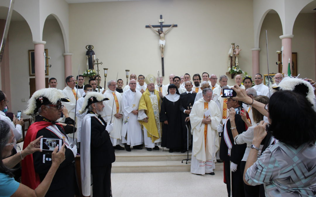 Federico Ávila, nuevo sacerdote escolapio en Puerto Rico