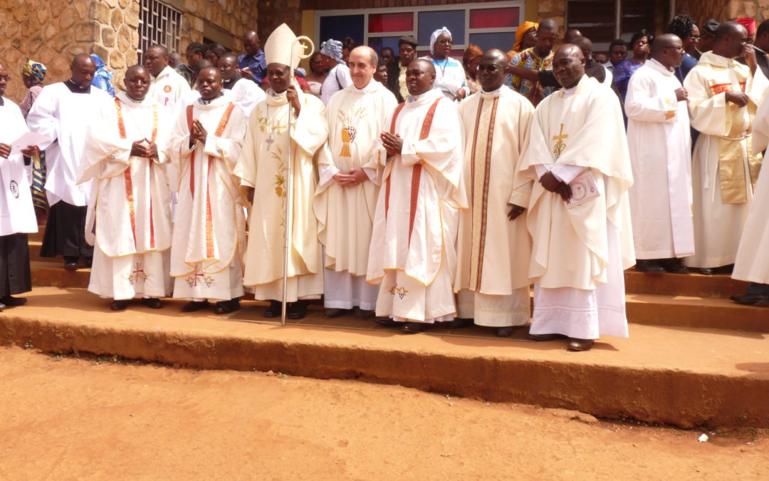 Profesiones solemnes en África Central