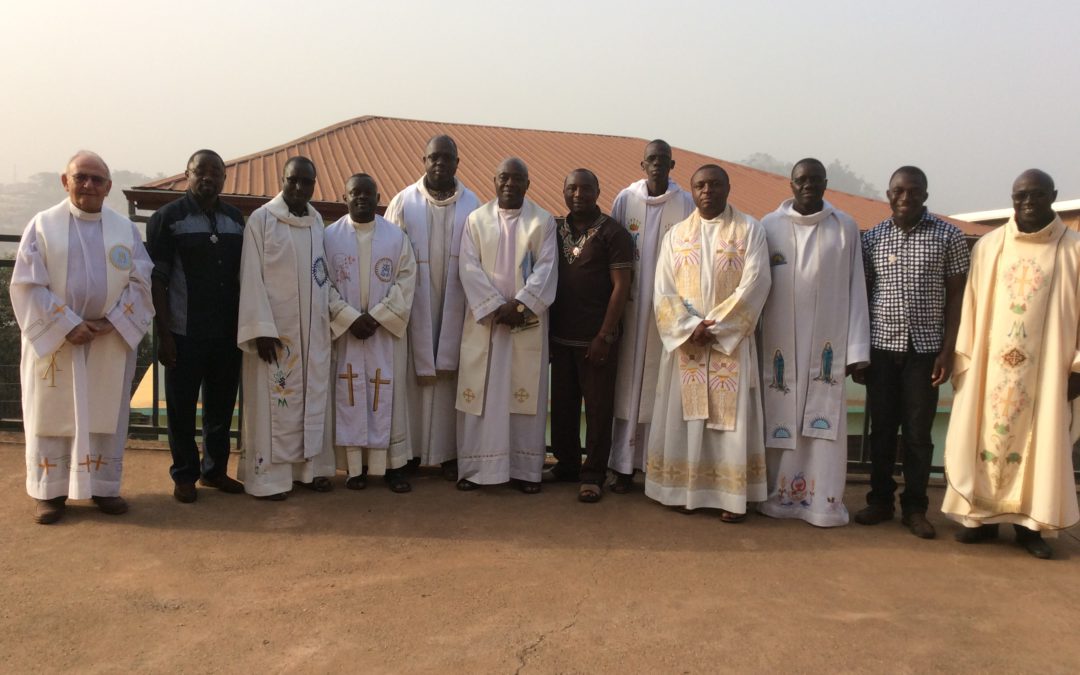 Encuentro de Maestros de Juniores de la Circunscripción de África
