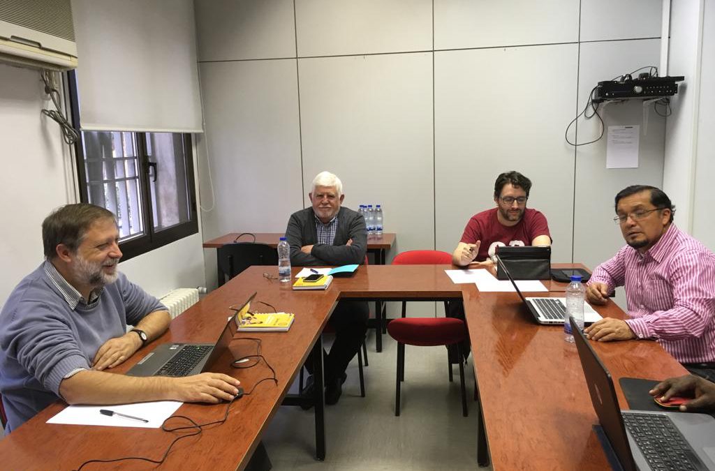 Reunión del Secretariado General de Ministerio en Madrid