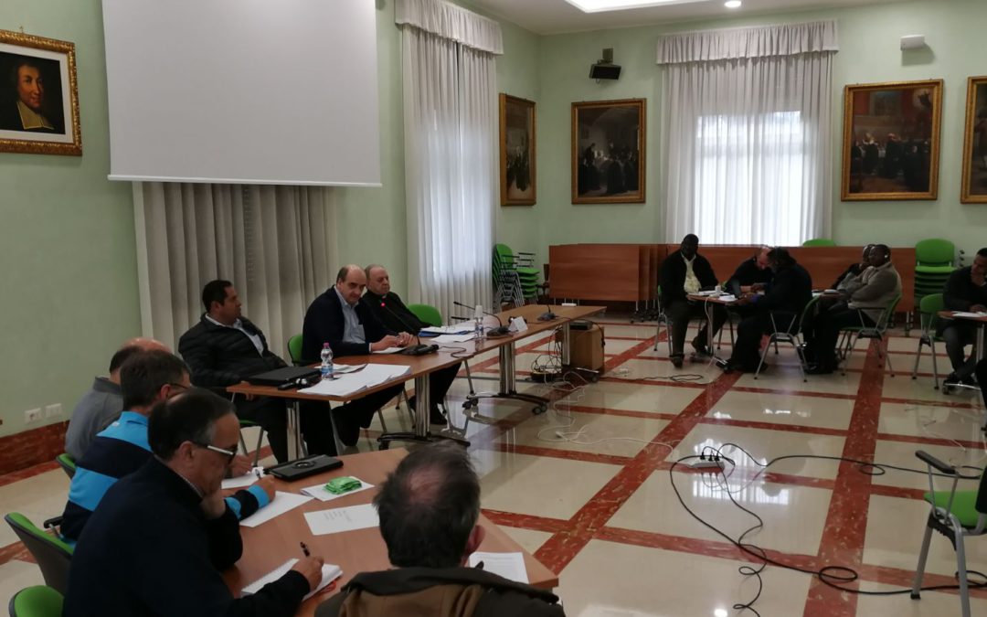 Encuentro de formación de religiosos de mediana edad