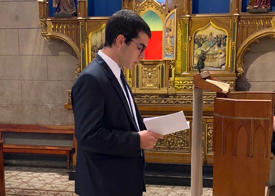 Provincia de Argentina. Inicio de Noviciado