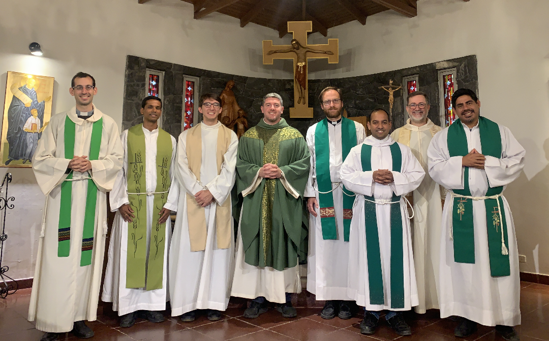 Incontro dei sacerdoti del Quinquennio nella Provincia di Argentina