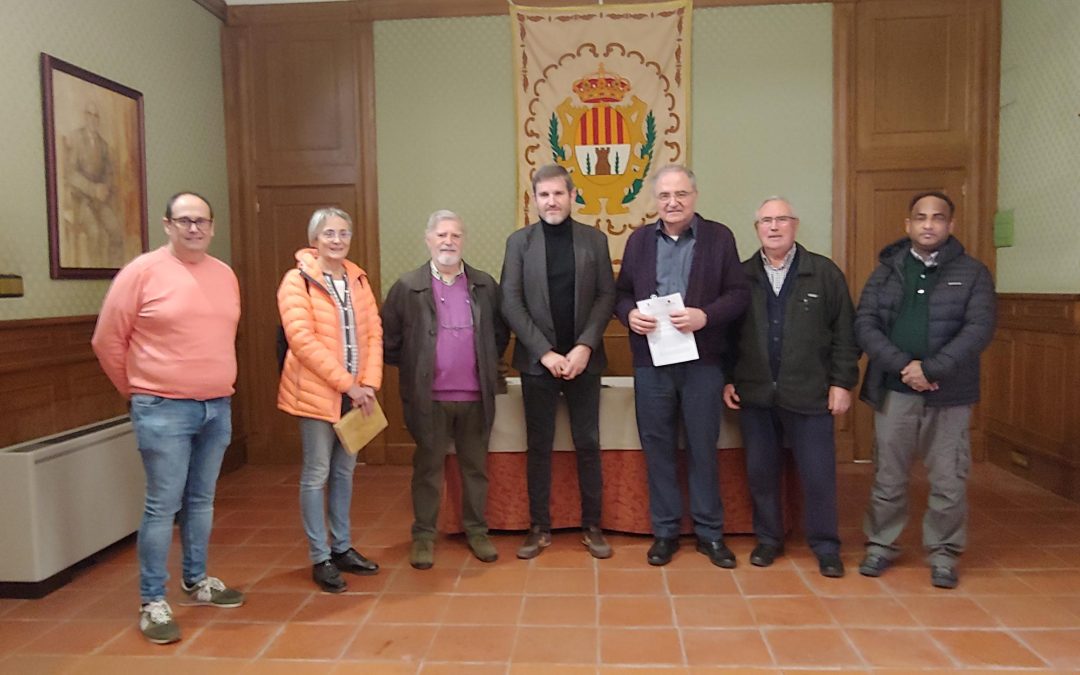 Colaboración del Archivo de Emaús con el Ayuntamiento de Alcañiz