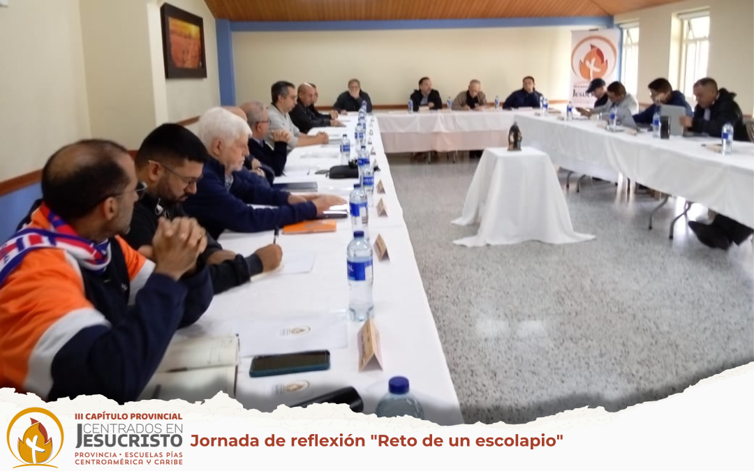Comienza el Capítulo Provincial de Centroamérica y Caribe
