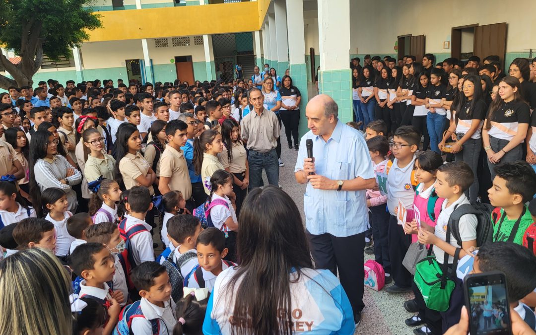 Il P. Generale visita le presenze scolopica in Venezuela