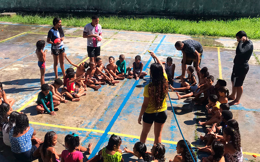 Campamento de Verano Itaka-Escolapios en Aracaju – SE