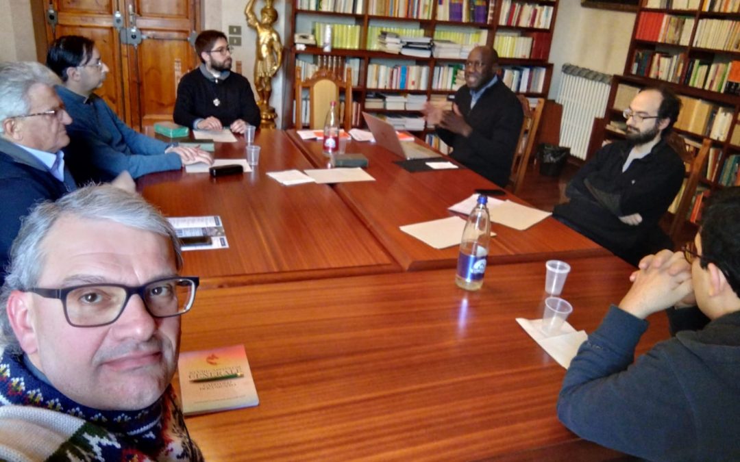 Incontro degli scolopi giovani adulti