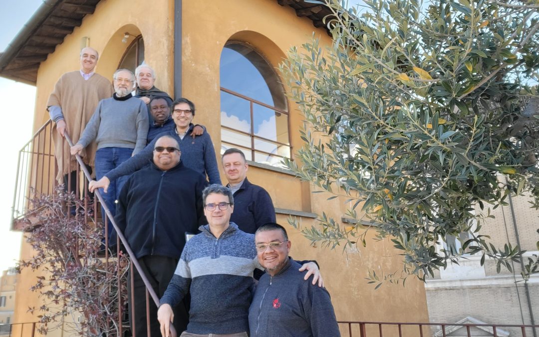 The Piarist Community of San Pantaleo celebrates its local chapter