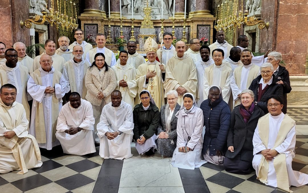 Ordinazione Diaconale di Pedro Da Cruz