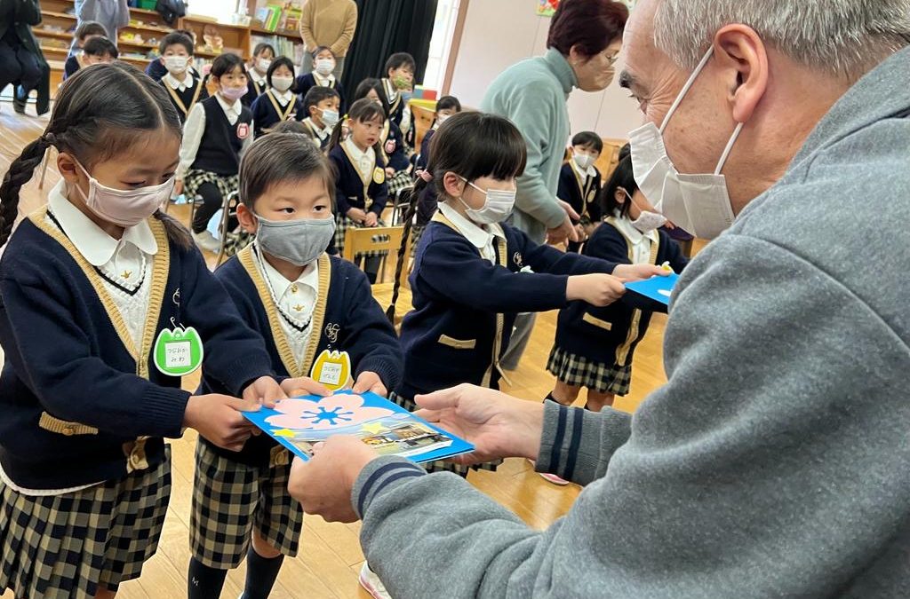 Fr General’s visit to Japan