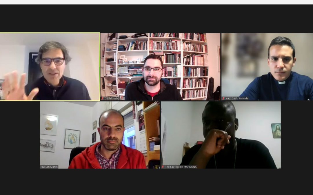 First meeting of the general team of the Alumni project