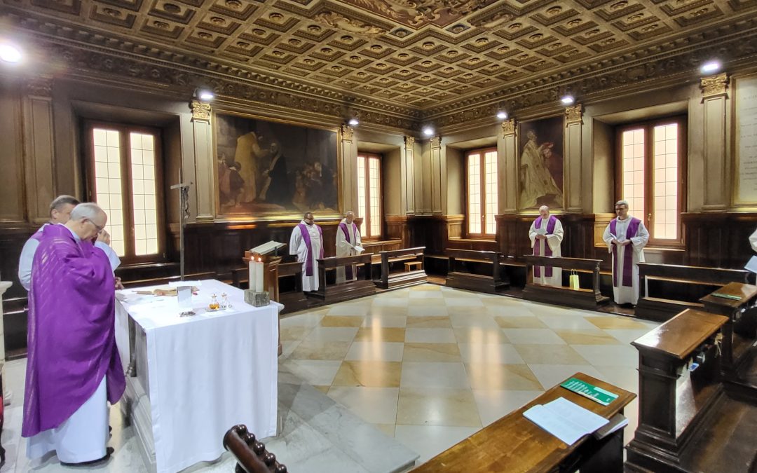 San Pantaleo: community preparation for the Lenten journey