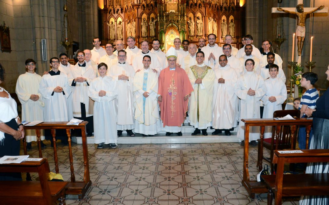 Ordinazioni sacerdotali in Argentina