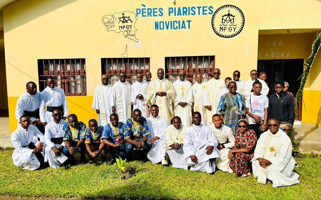 Primera Asamblea de los religiosos del Vicariato escolapio de R. D. Congo