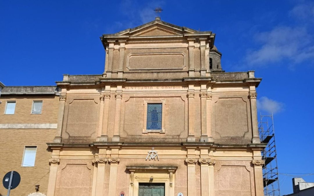 Restauración conservadora del Santuario de San Pompilio Maria Pirrotti