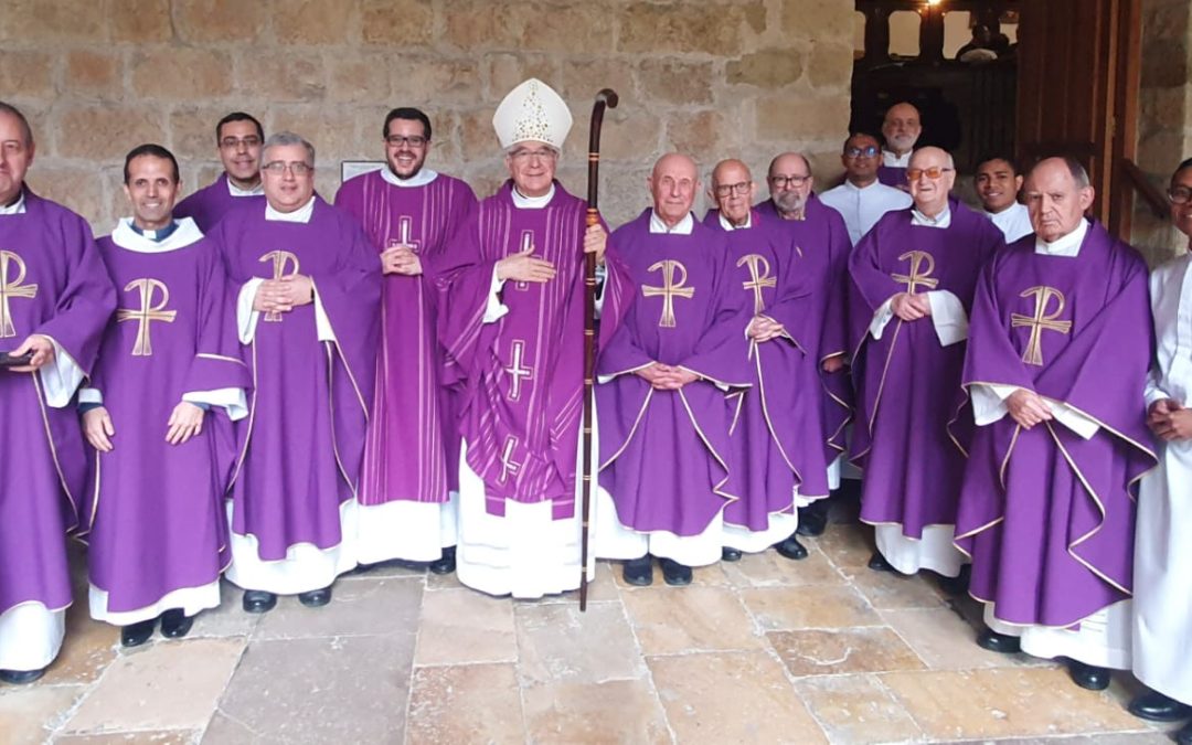 Celebrazione dell’Ordinazione Diaconale di Borja de la Rúa Ruiz 
