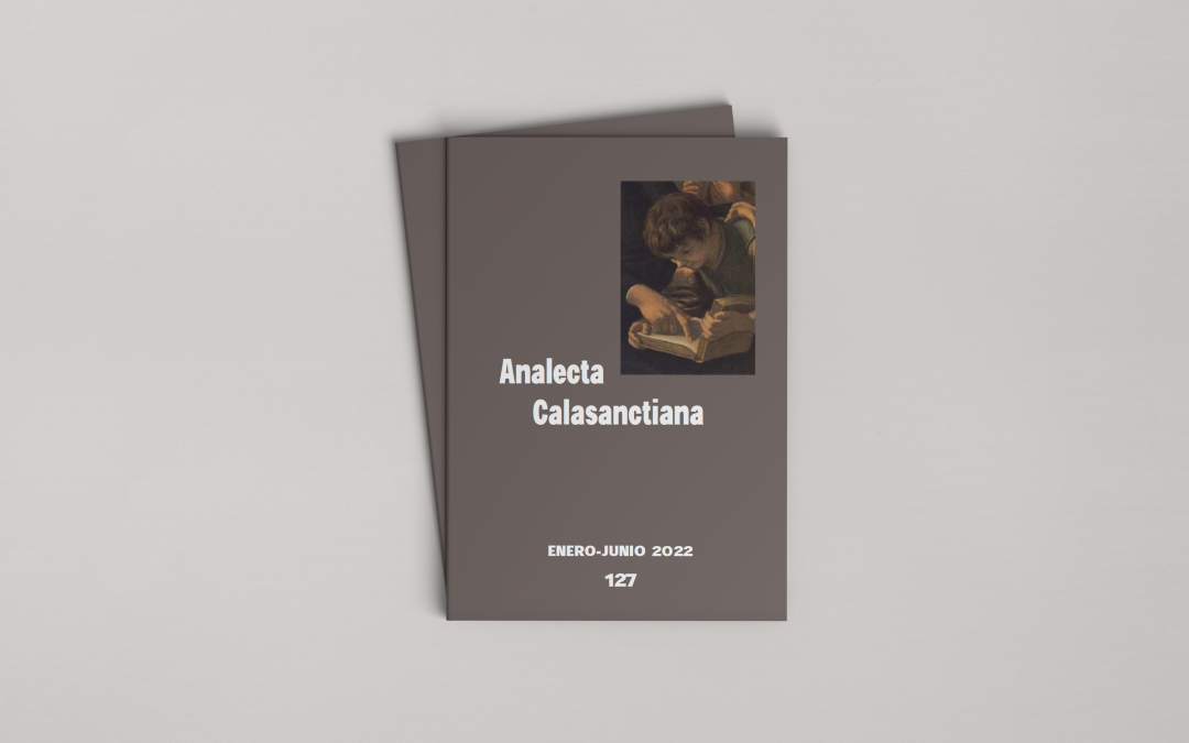 Analecta Calasanctiana 127 Ian-Iun 2022