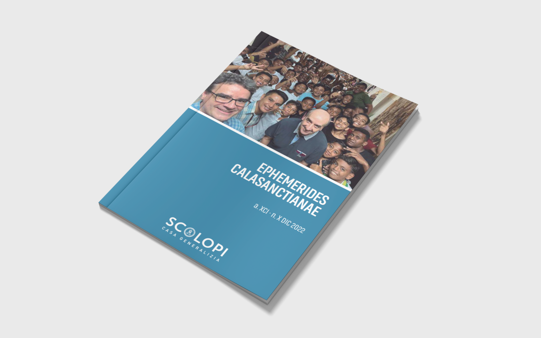 Ephemerides Calasanctianae num. X DEC 2022