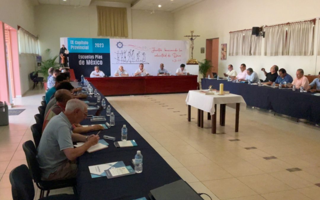 Le Chapitre provincial du Mexique commence 