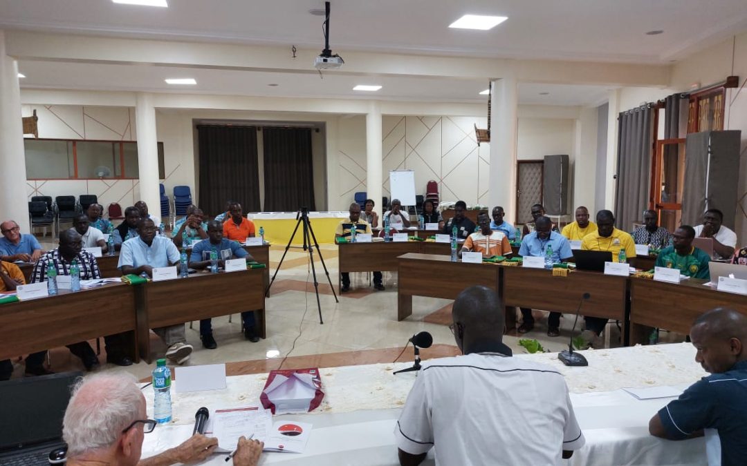 Inicia Capítulo Provincial de África del Oeste