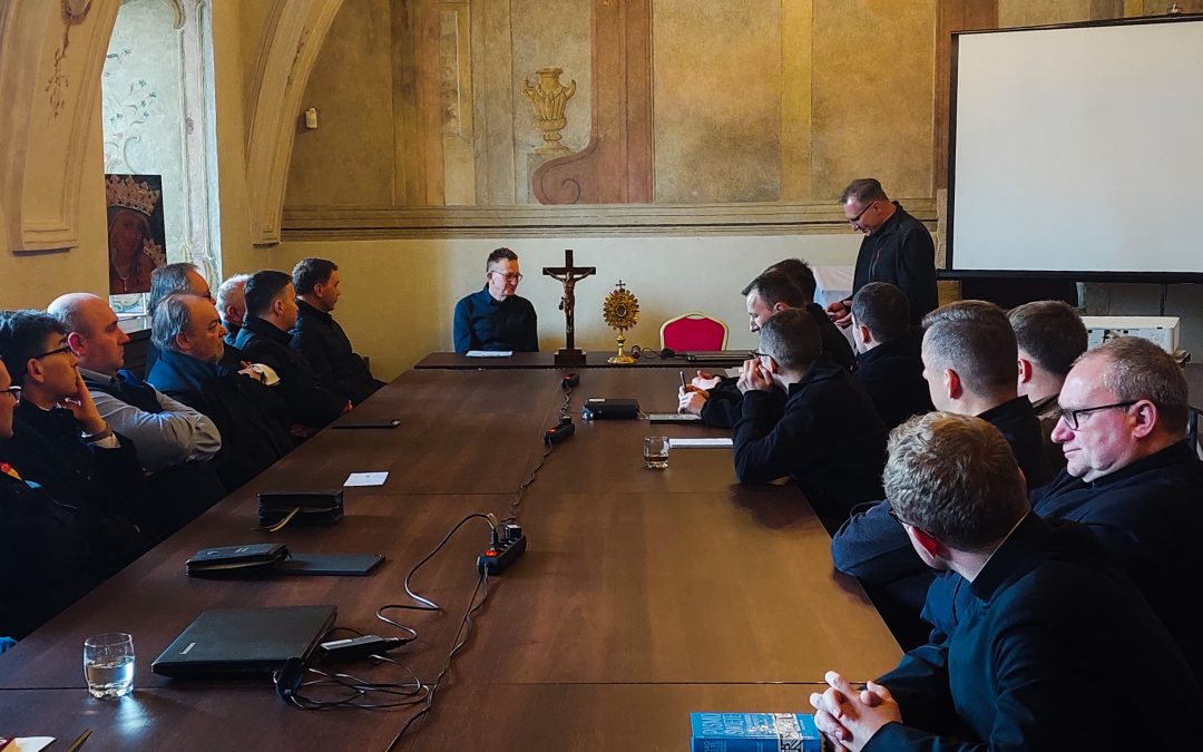 Inicia el Capítulo Provincial en Polonia