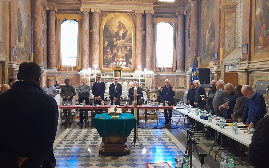 Comienza el Capítulo Provincial en Italia
