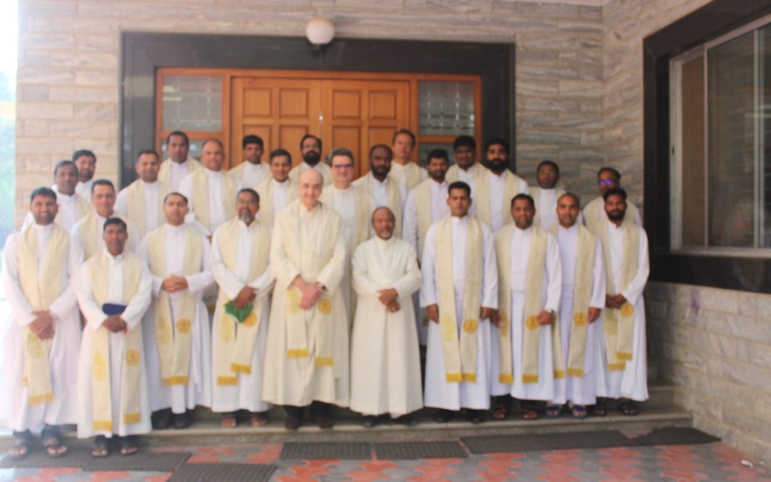 The Vice-Provincial Chapter of India begins