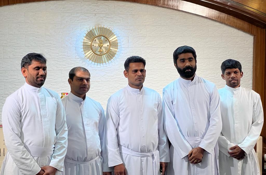 New Vice-Provincial Congregation of India