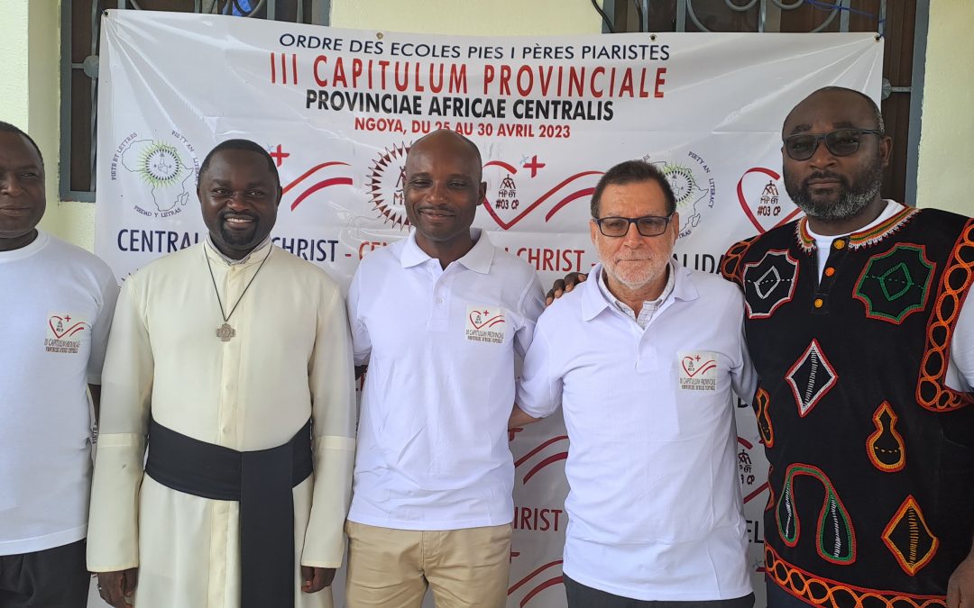 New Provincial Congregation of Central Africa