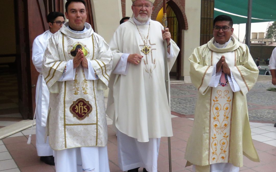 Première ordination d&rsquo;un piariste au Pérou