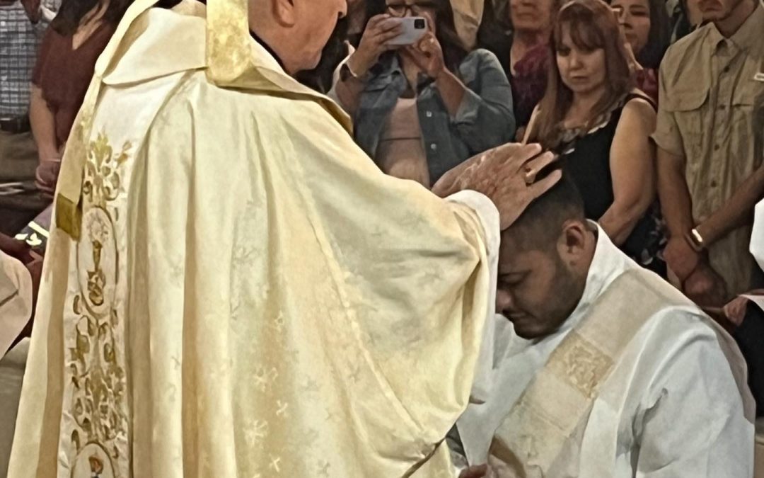 Ordinazione di Abner Gonzalez Bonilla