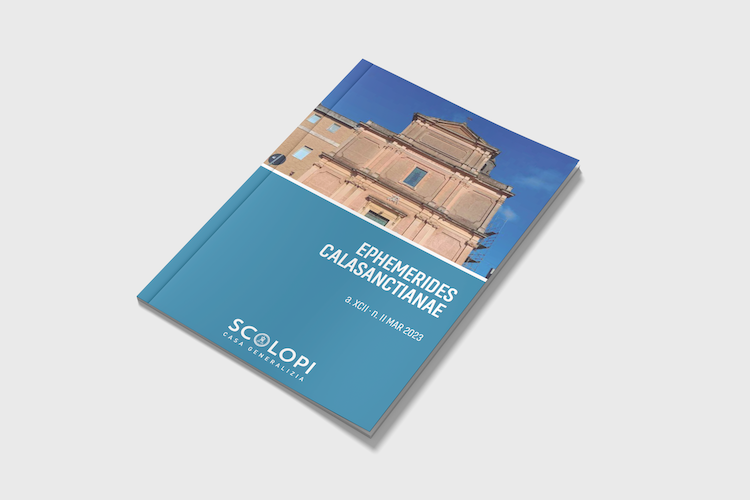 Ephemerides Calasanctianae num. II MAR 2023