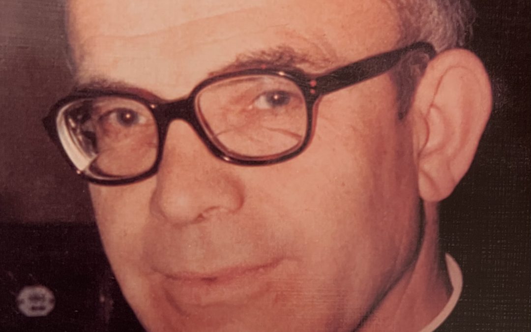 El Papa Francisco ha declarado VENERABLE al P. Pedro Díez Gil Sch.P 