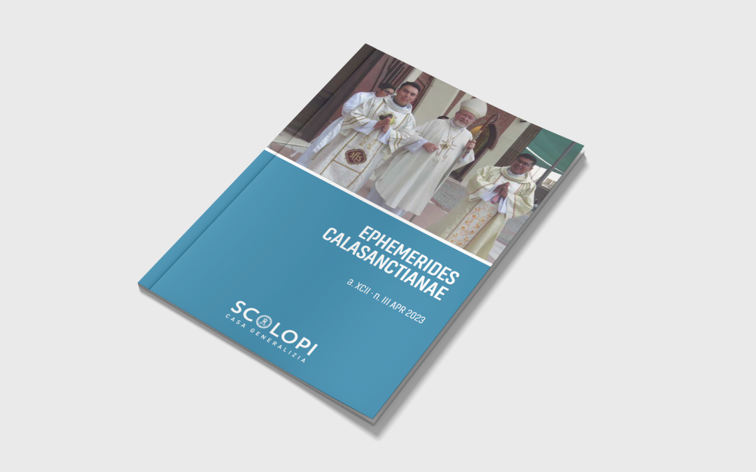 Ephemerides Calasanctianae num. III APR 2023