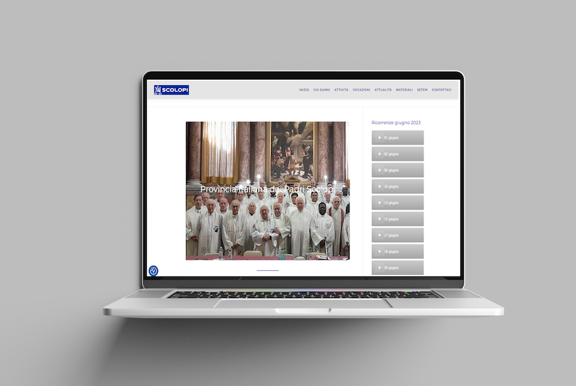 Apertura del nuovo sito web della Provincia d’Italia