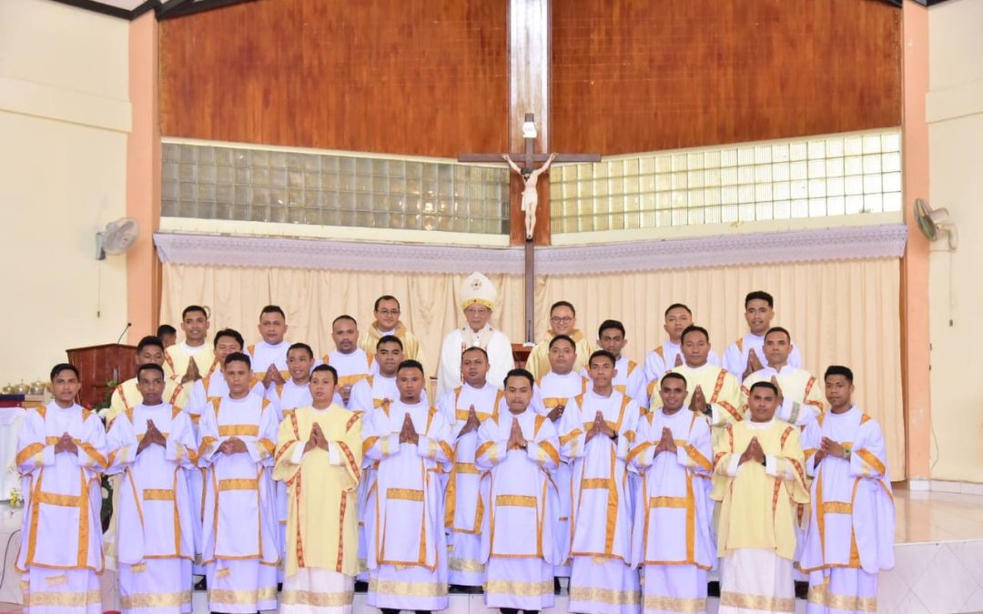 Ordination diaconale à Kupang