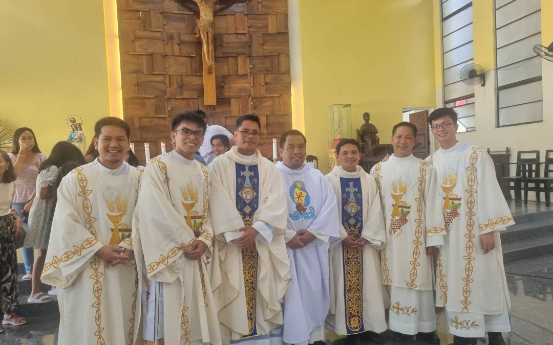 Dos nuevos sacerdotes en las Escuelas Pías de Asia