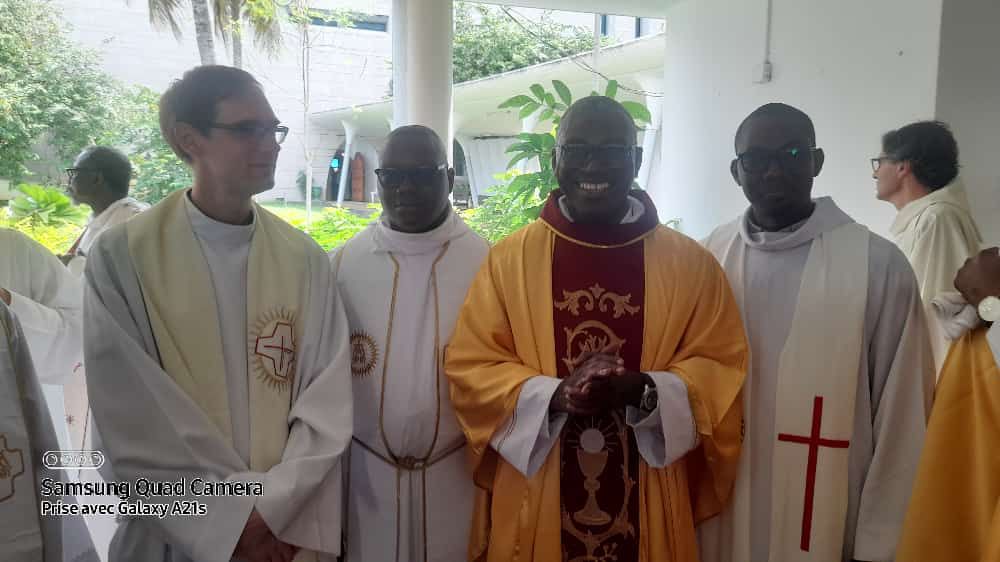 Ordination to the priesthood in West Africa