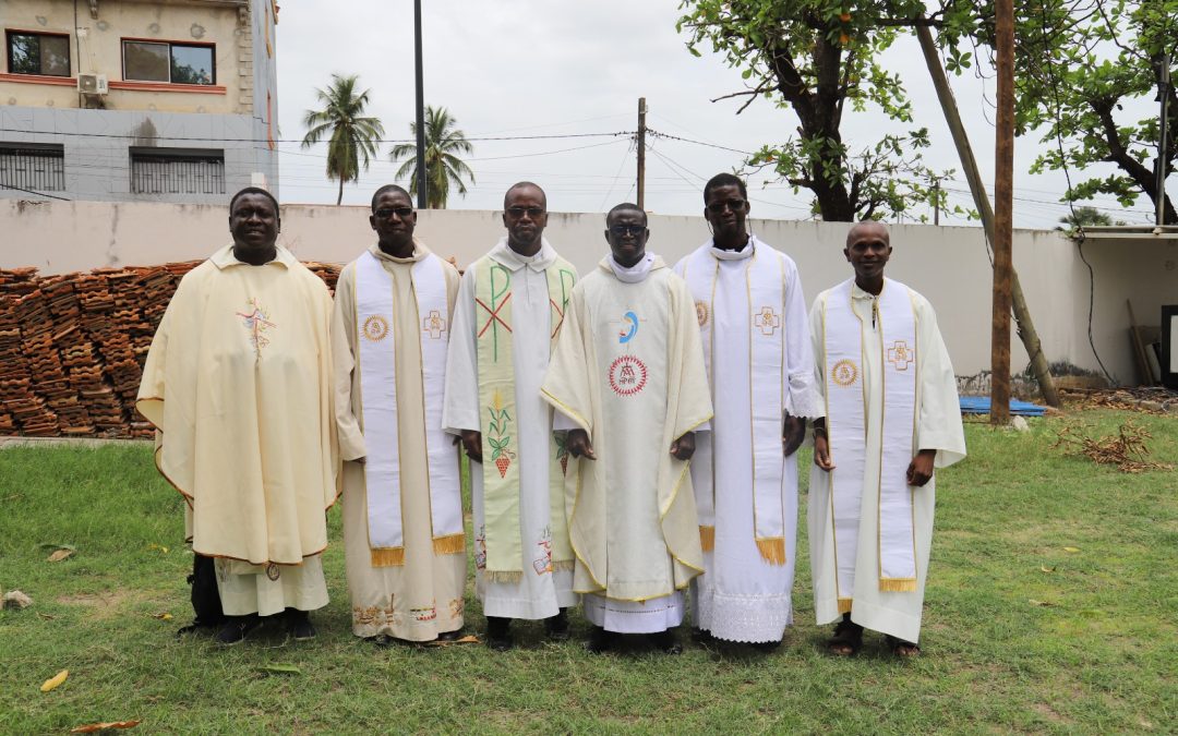 Priestly Ordination of Gildas Manga