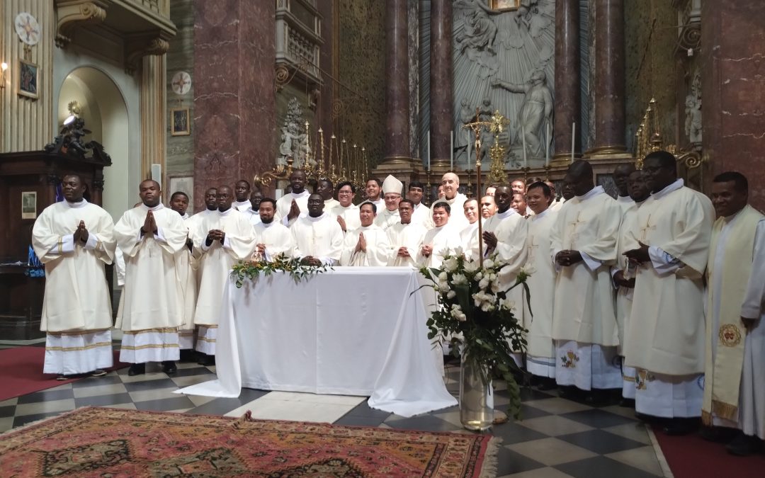 Professions and Ordinations in San Pantaleo