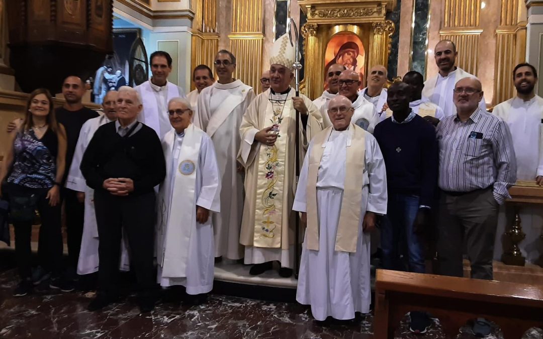 Diaconate ordination in Emmaus