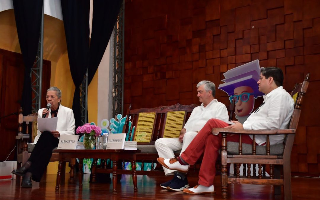 Présentation d&rsquo;un livre sur les éléments architecturaux du centre historique de Veracruz