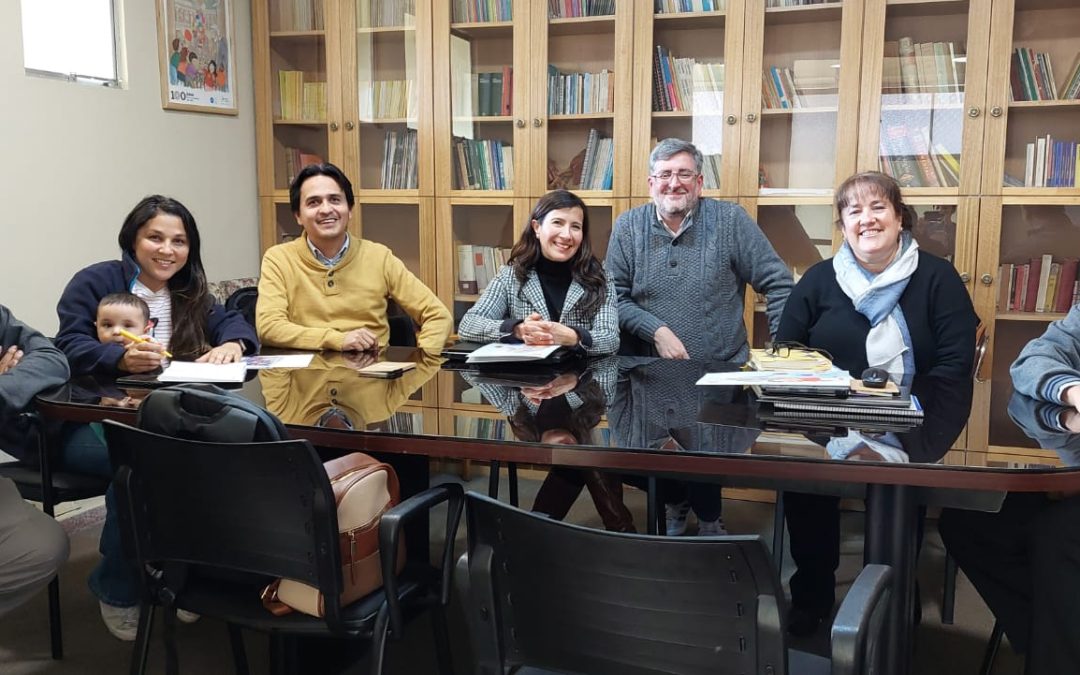 Comienza la visita del Padre General a Chile