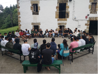 Vacaciones con propuesta de vida plena en el Movimiento Calasanz