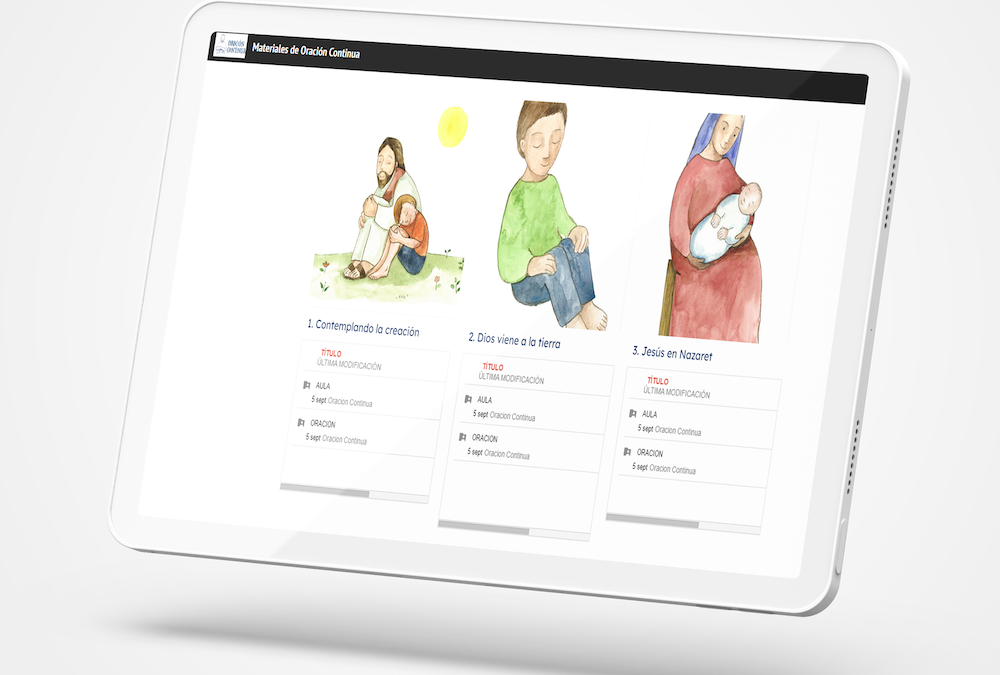 Suite Matériels de prière disponibles sur le net