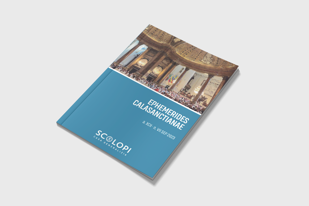 Ephemerides Calasanctianae num. VII SEP 2023