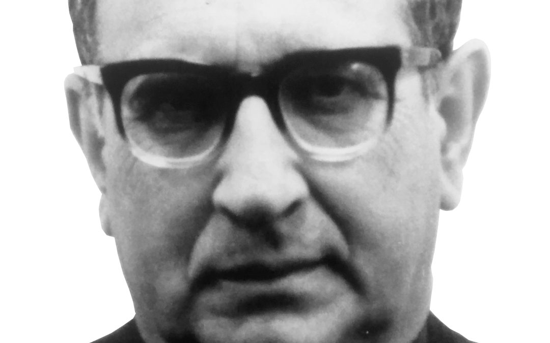 15 años del fallecimiento del P. Jesús Fernández Álvarez de la Madre de Dios, escolapio