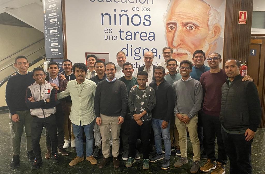 Visita canonica settorializzata del Padre Generale a Betania