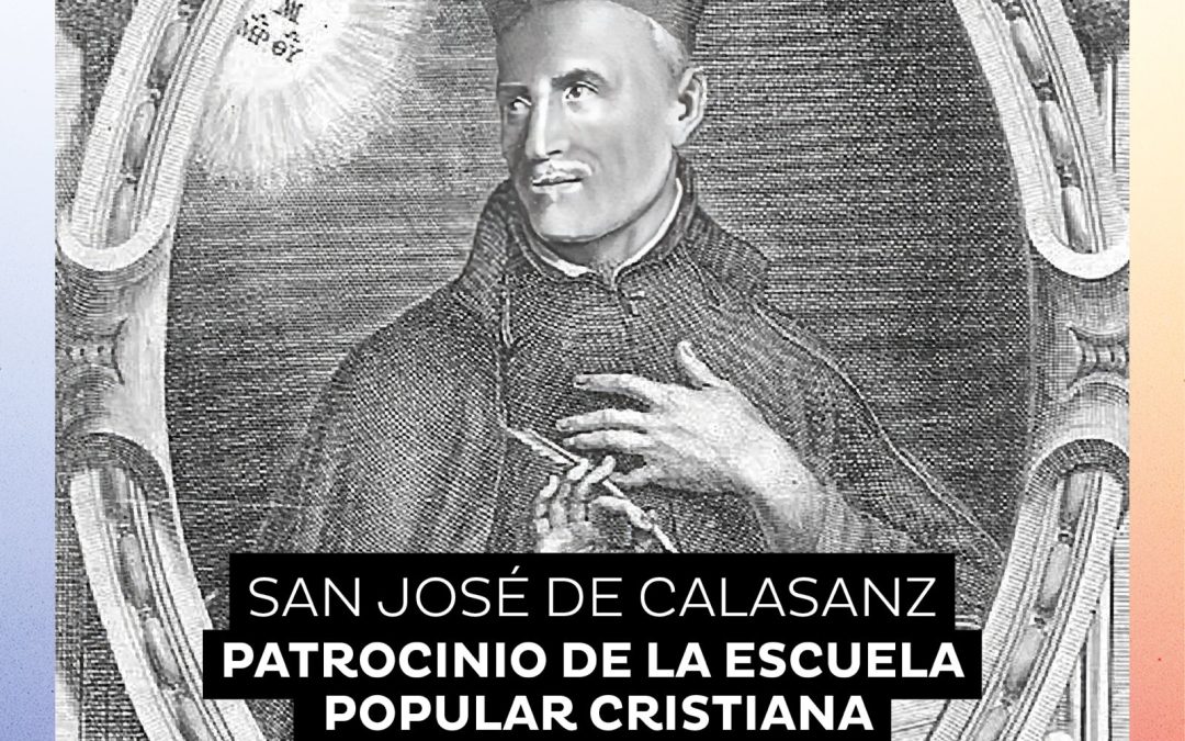 Patrocinio de San José de Calasanz